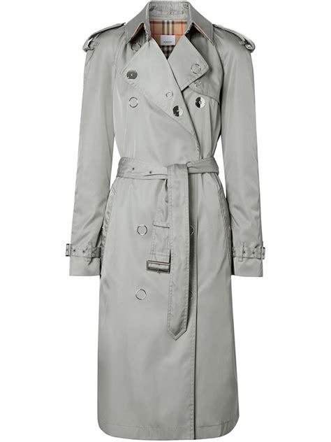 burberry econyl trench coat